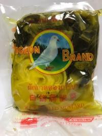 pickled mustard 350g Pigeon brand  - 1